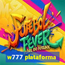 w777 plataforma